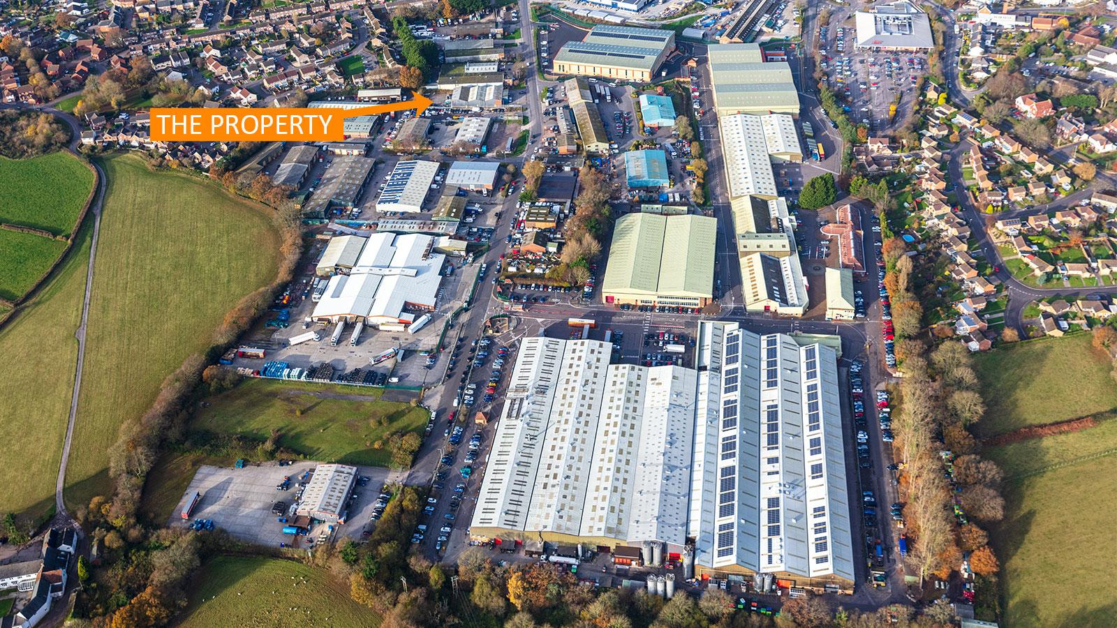 City Plumbing Unit 2, Millfield Industrial Estate Chard Somerset TA20 2BB