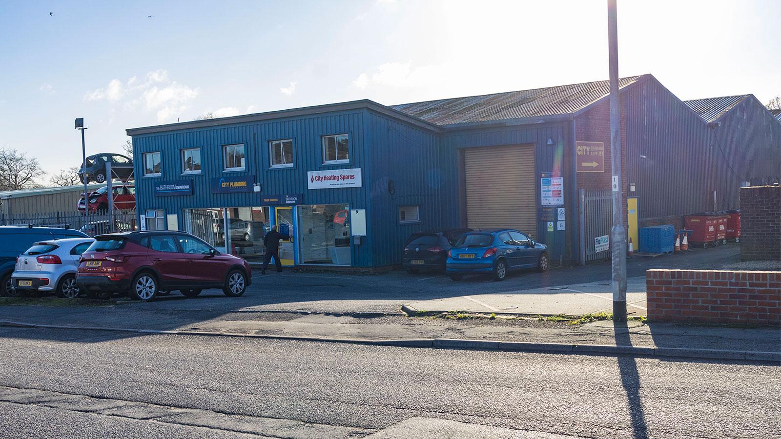 City Plumbing Unit 2, Millfield Industrial Estate Chard Somerset TA20 2BB