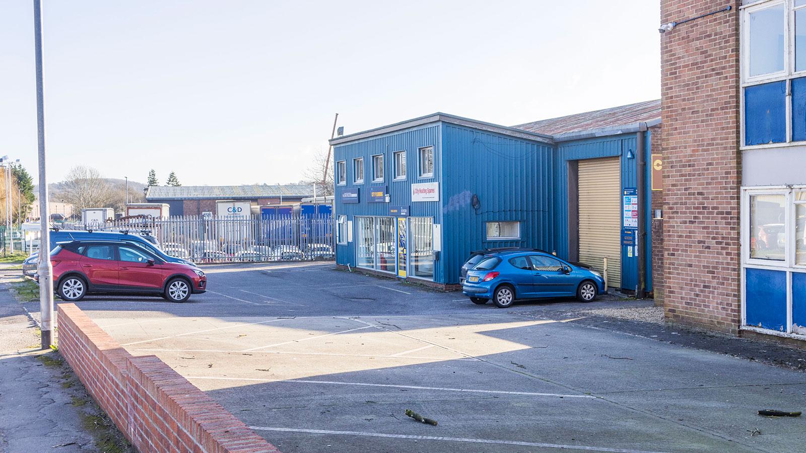City Plumbing Unit 2, Millfield Industrial Estate Chard Somerset TA20 2BB