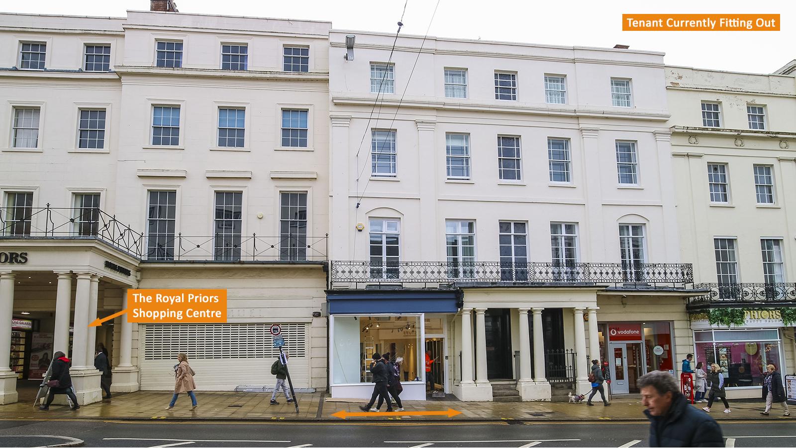 49 The Parade Leamington Spa Warwickshire CV32 4BL