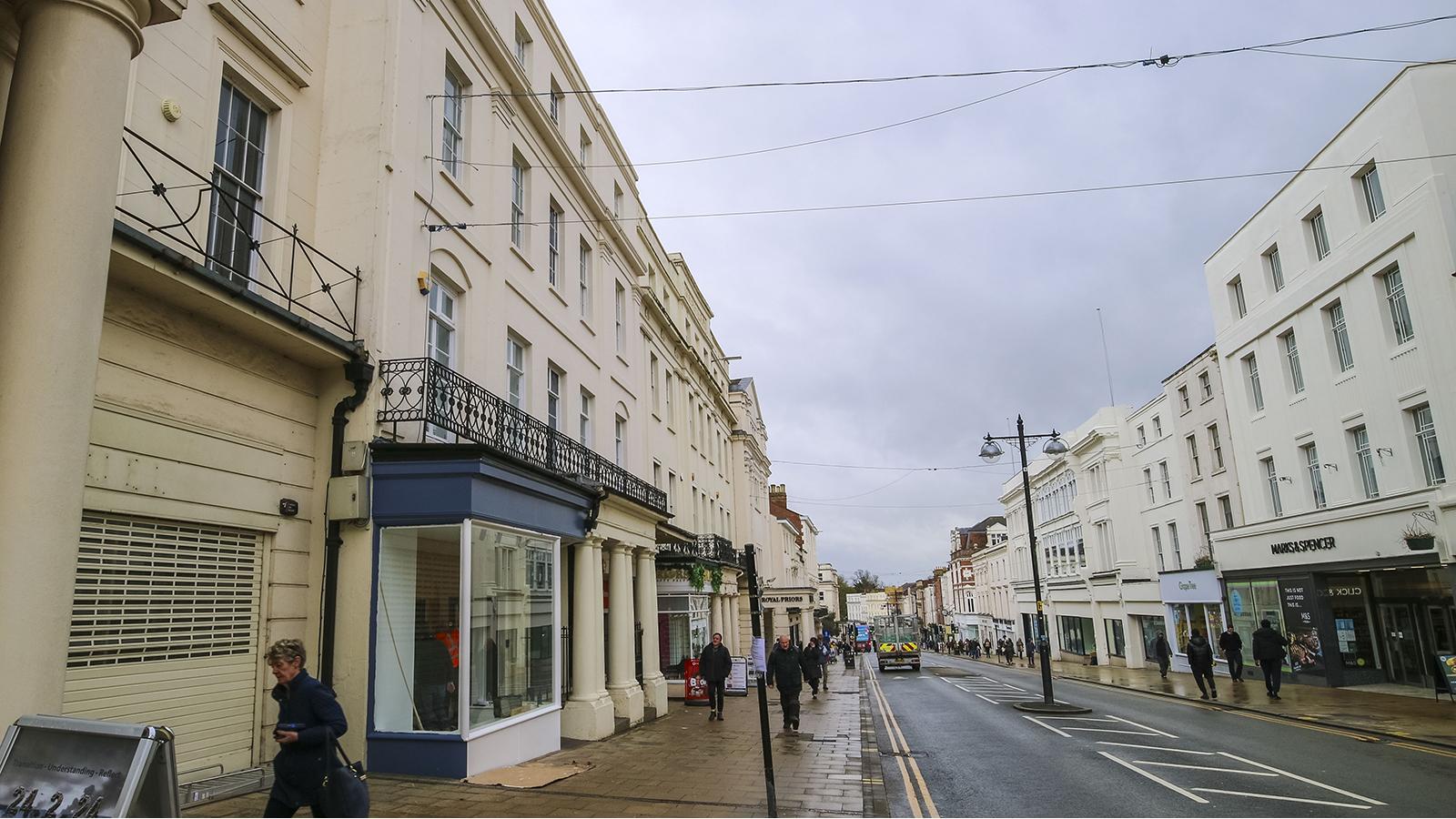 49 The Parade Leamington Spa Warwickshire CV32 4BL