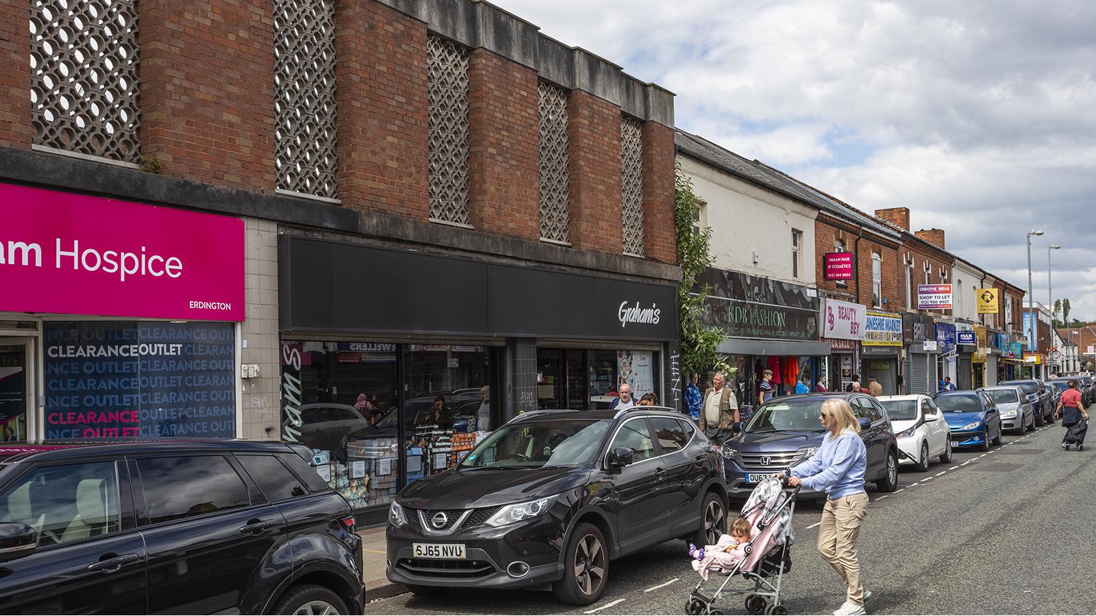 117 to 119 High Street Erdington Birmingham B23 6RS