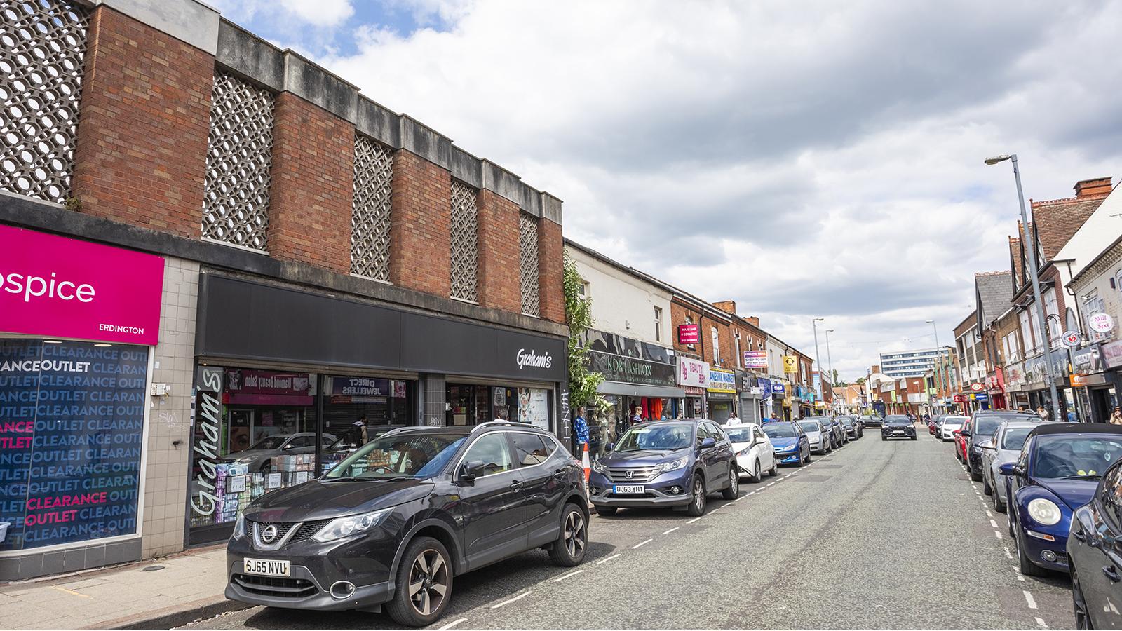 117 to 119 High Street Erdington Birmingham B23 6RS
