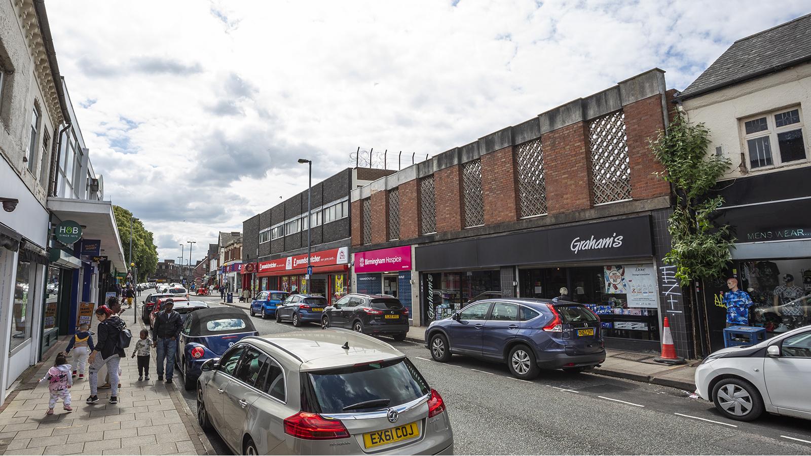 117 to 119 High Street Erdington Birmingham B23 6RS