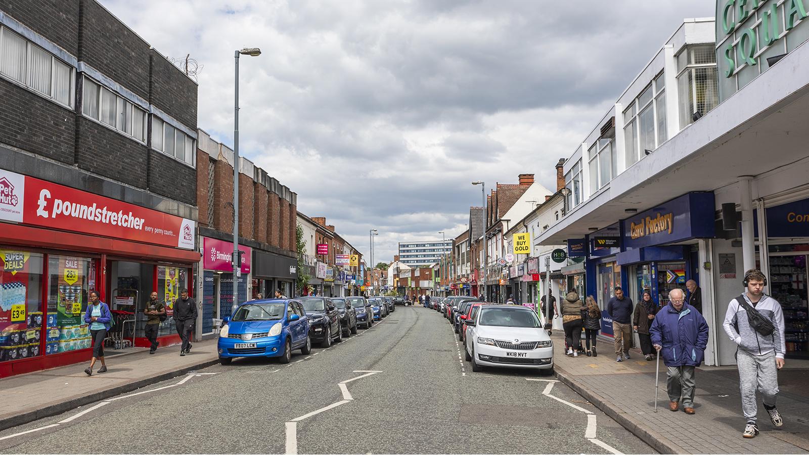 117 to 119 High Street Erdington Birmingham B23 6RS