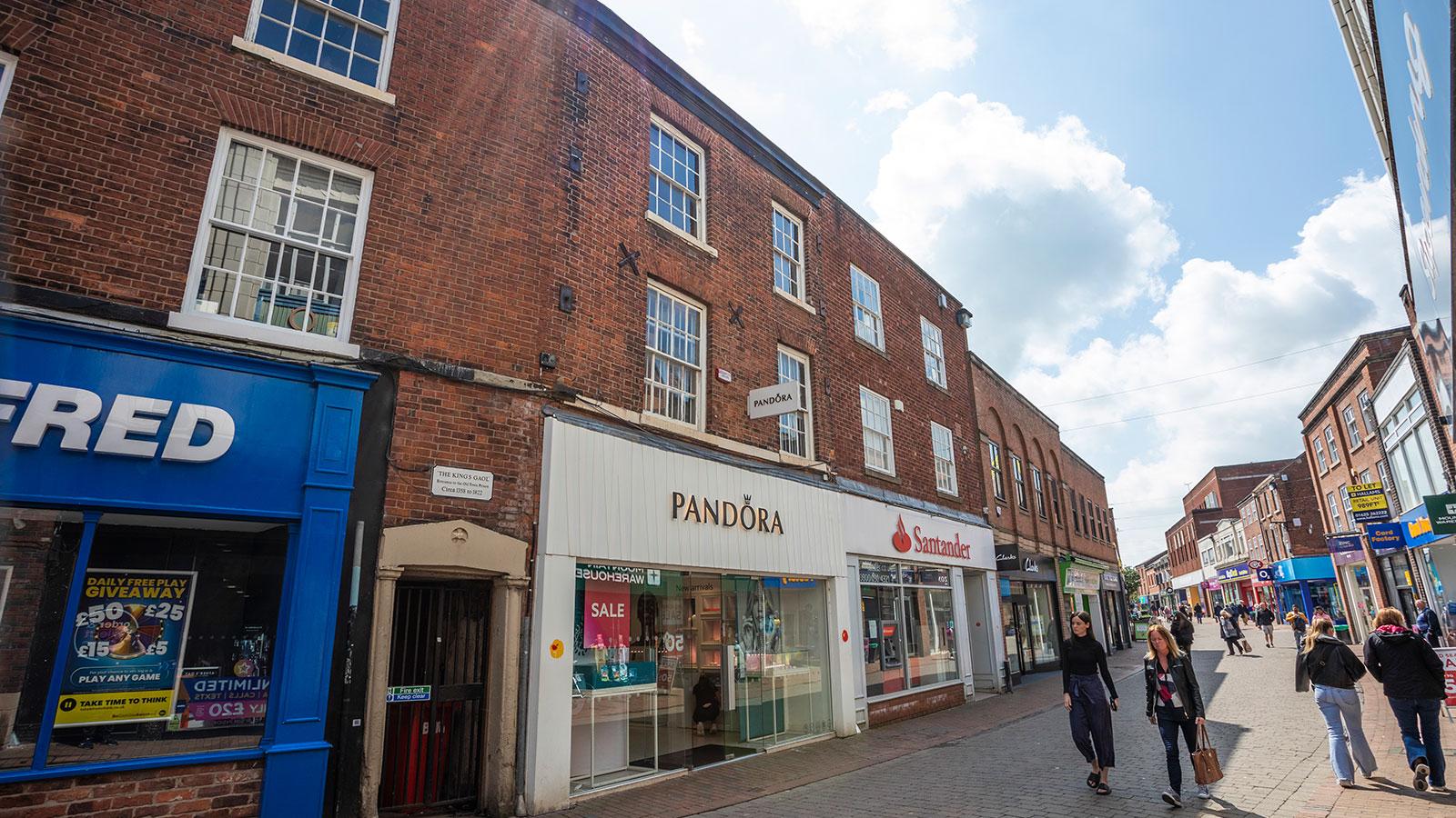 8 Mill Street Macclesfield Cheshire SK11 6LY