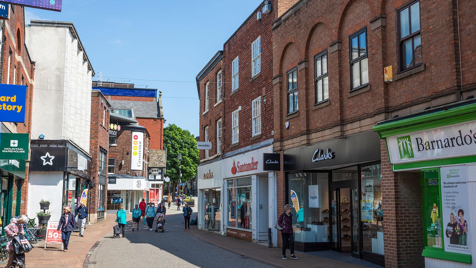 8 Mill Street Macclesfield Cheshire SK11 6LY