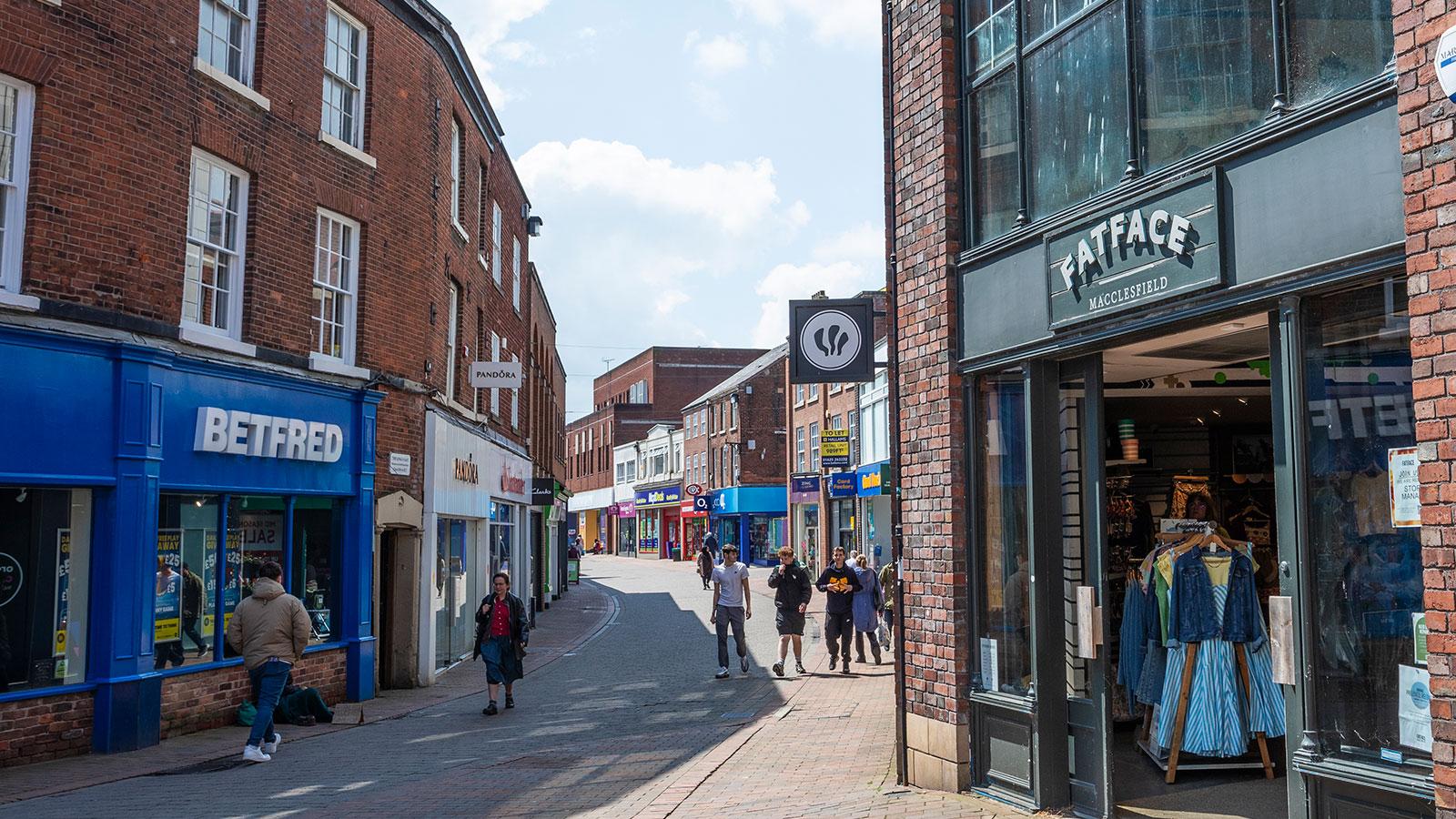 8 Mill Street Macclesfield Cheshire SK11 6LY