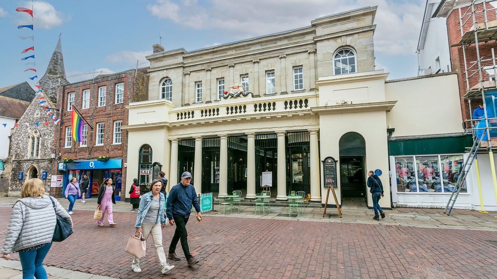 The Buttermarket North Street Chichester West Sussex PO19 1LQ