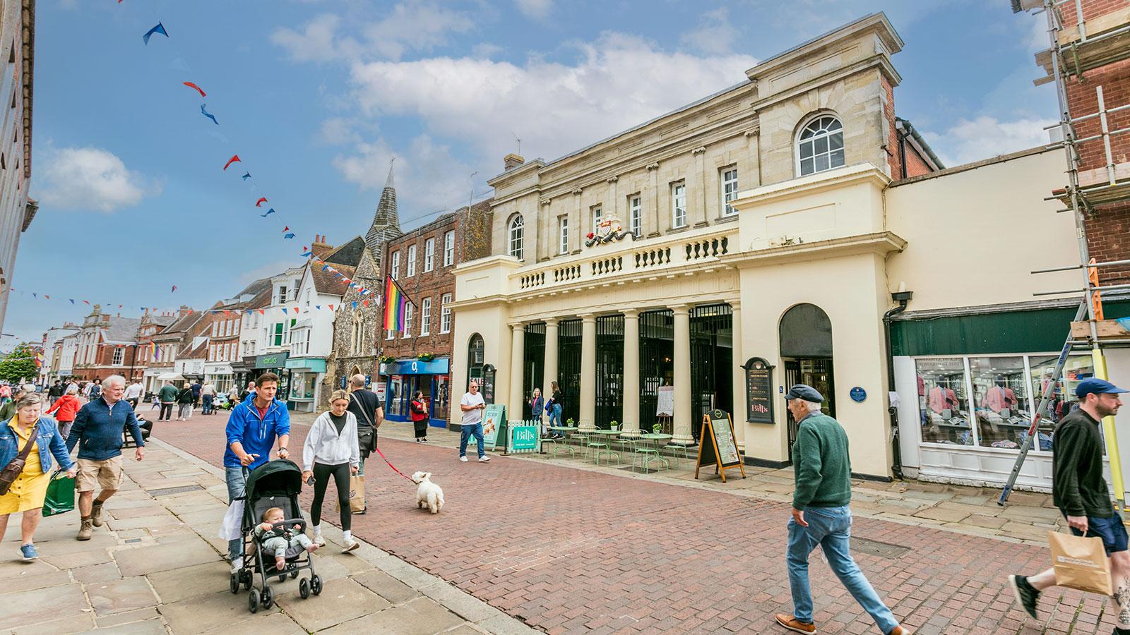 The Buttermarket North Street Chichester West Sussex PO19 1LQ