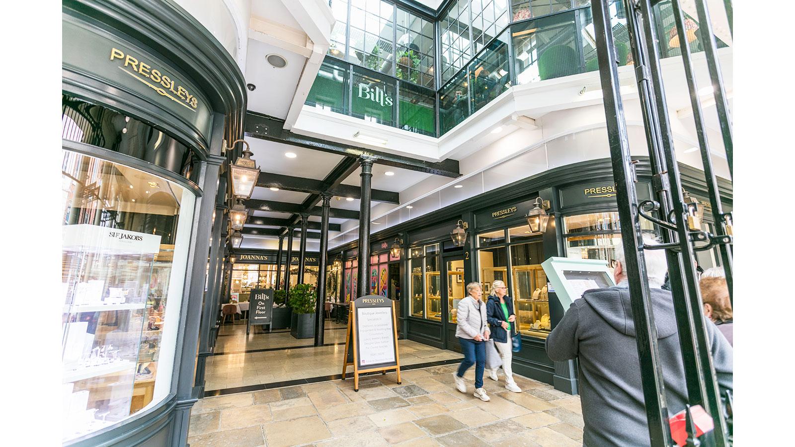The Buttermarket North Street Chichester West Sussex PO19 1LQ