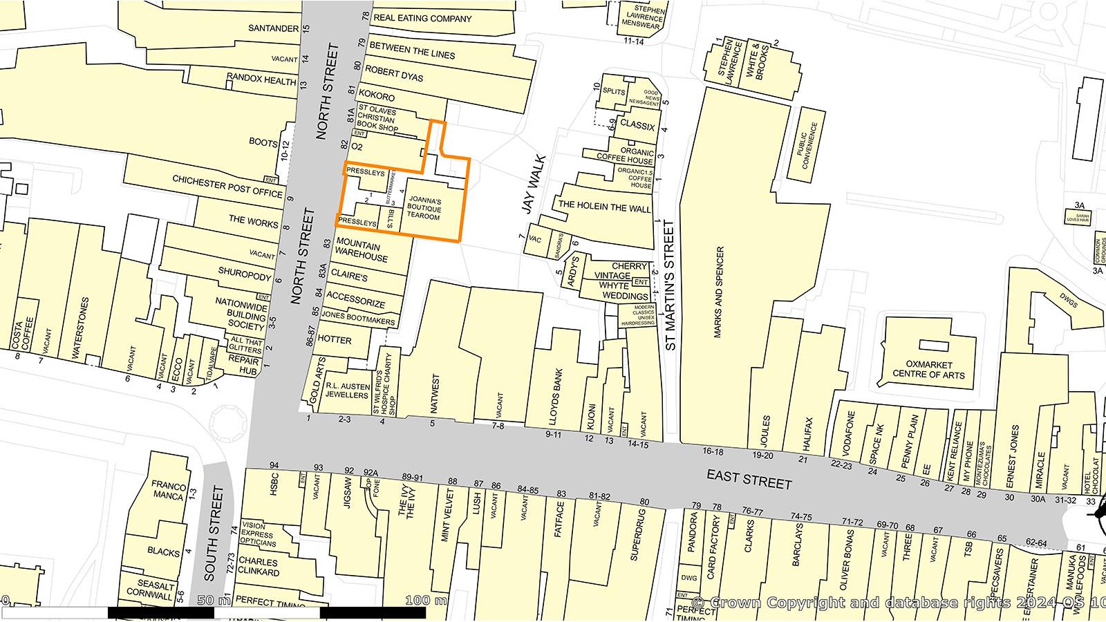 The Buttermarket North Street Chichester West Sussex PO19 1LQ