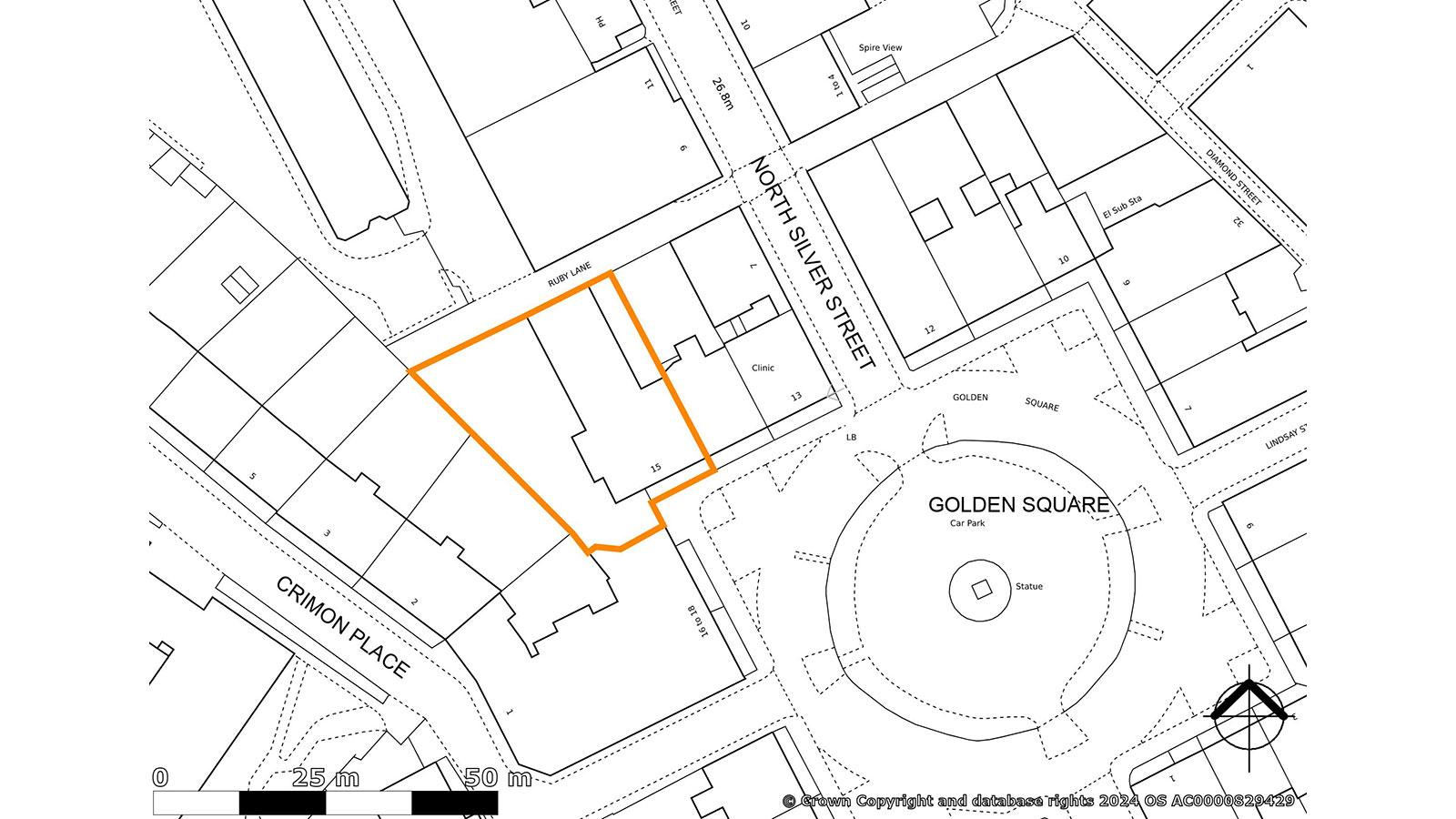 15 Golden Square Aberdeen AB10 1WF