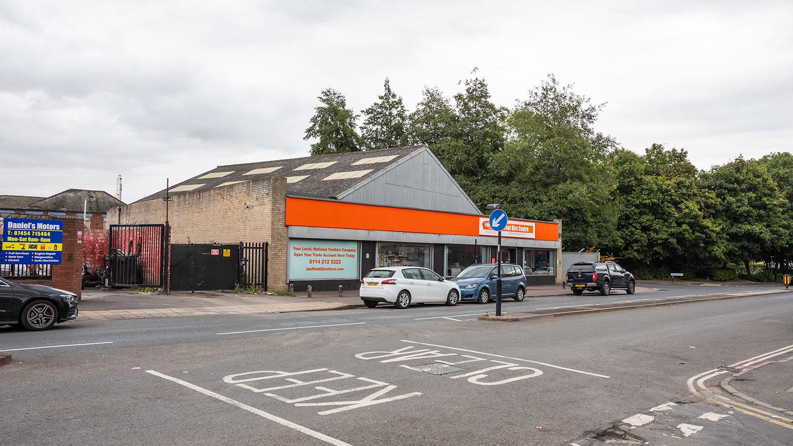 Worksop Road and Bootle Street Newhall Sheffield South Yorkshire S9 3TL