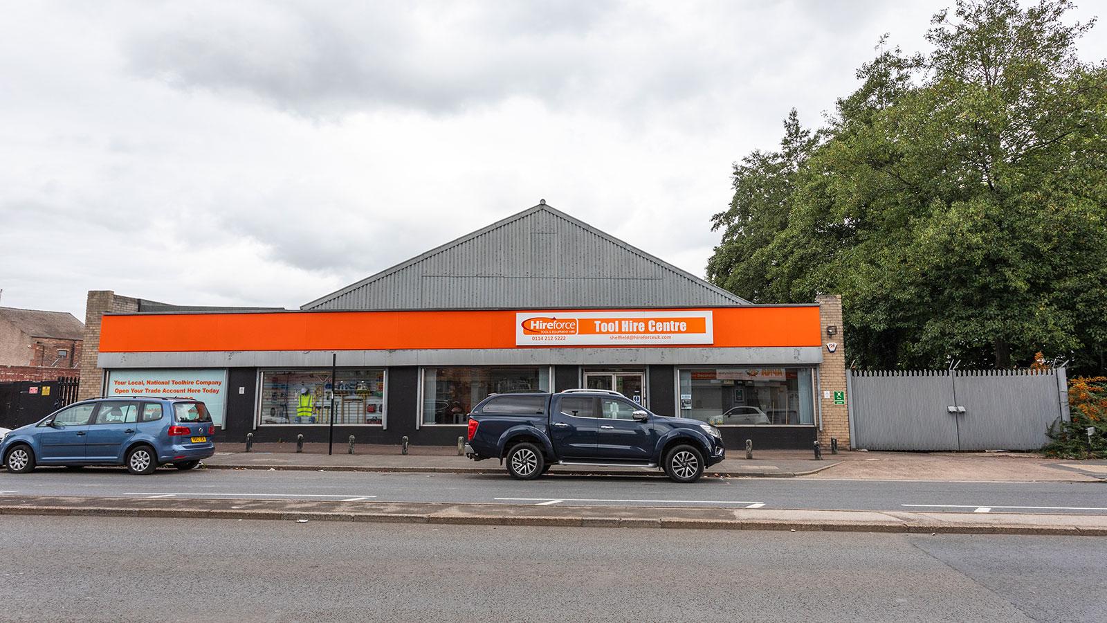 Worksop Road and Bootle Street Newhall Sheffield South Yorkshire S9 3TL