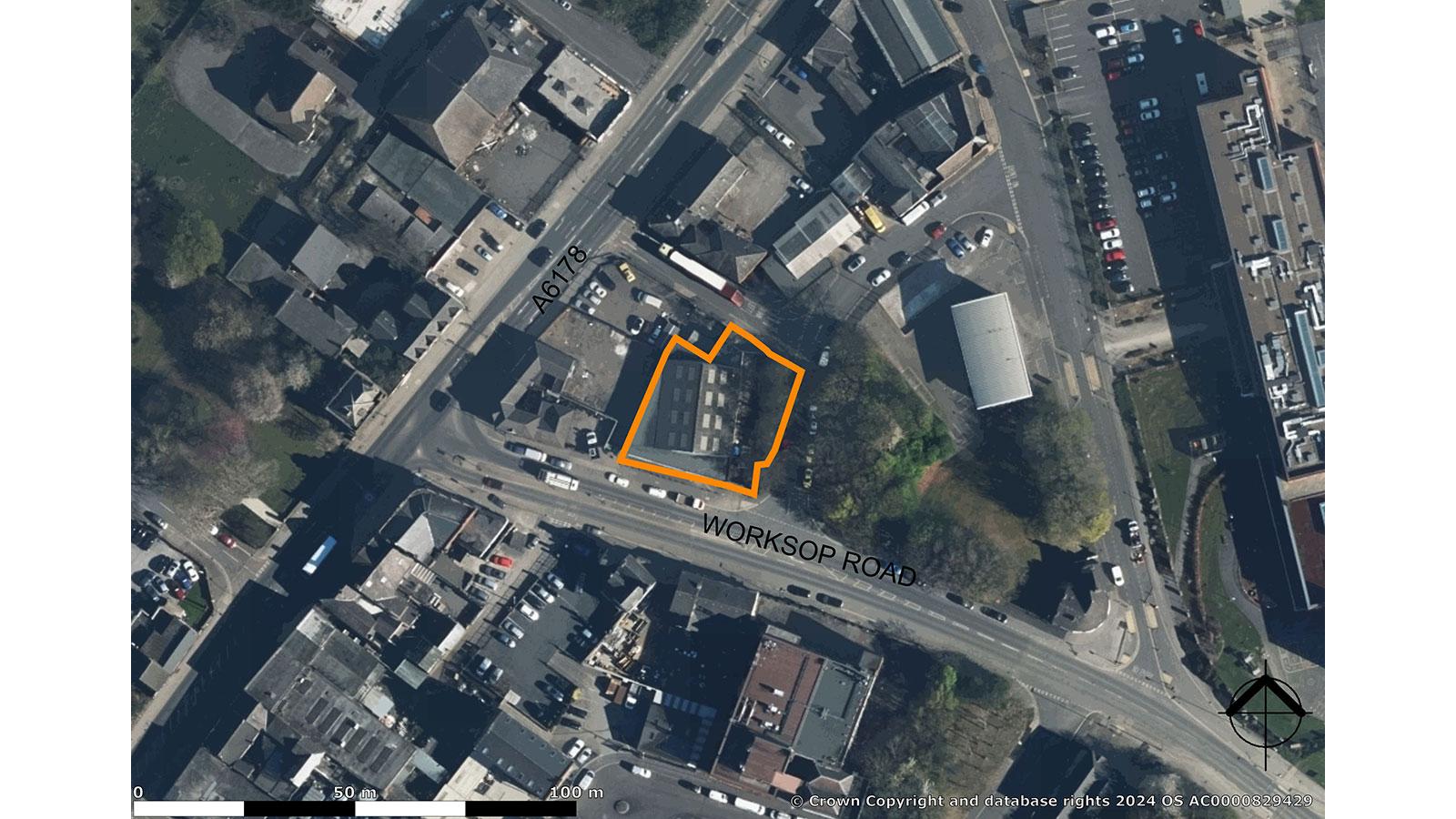 Worksop Road and Bootle Street Newhall Sheffield South Yorkshire S9 3TL