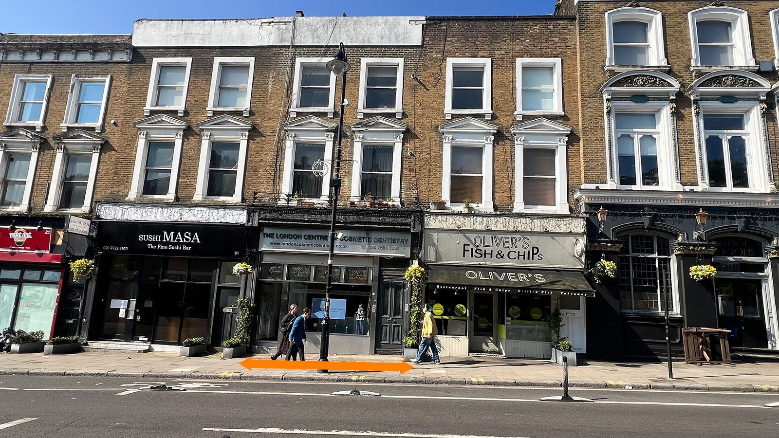 93 Haverstock Hill Belsize Park London NW3 4RL