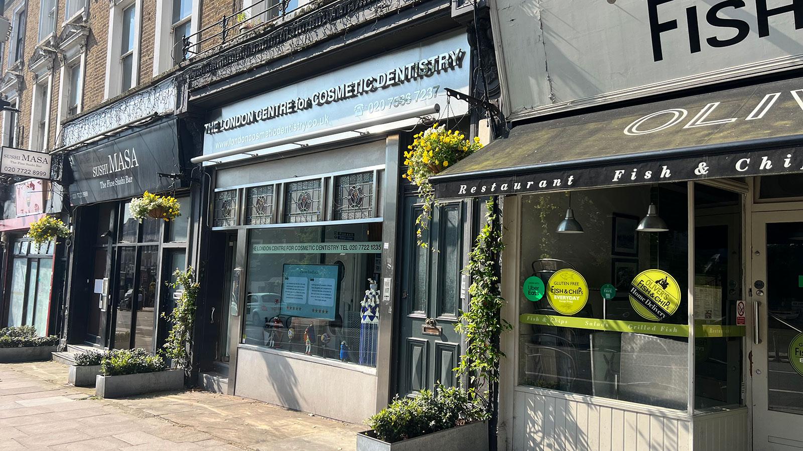93 Haverstock Hill Belsize Park London NW3 4RL