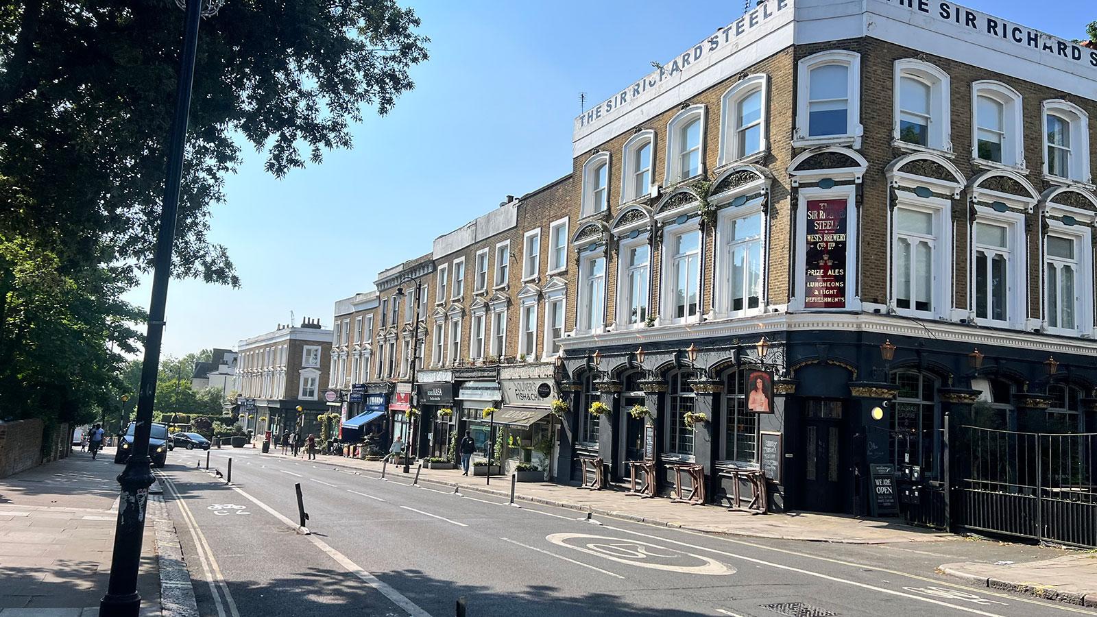 93 Haverstock Hill Belsize Park London NW3 4RL