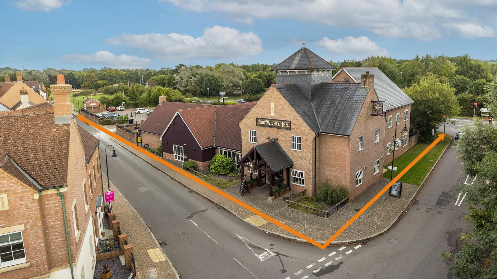 The Wichel Inn 2 Frogden Road, East Wichel Swindon Wiltshire SN1 7AP