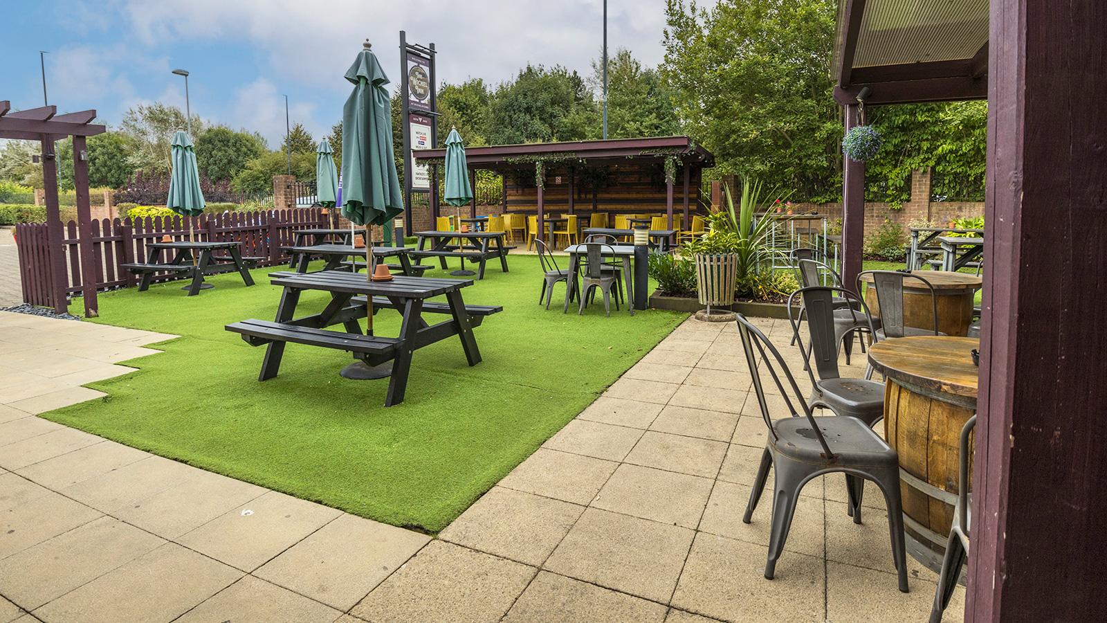 The Wichel Inn 2 Frogden Road, East Wichel Swindon Wiltshire SN1 7AP