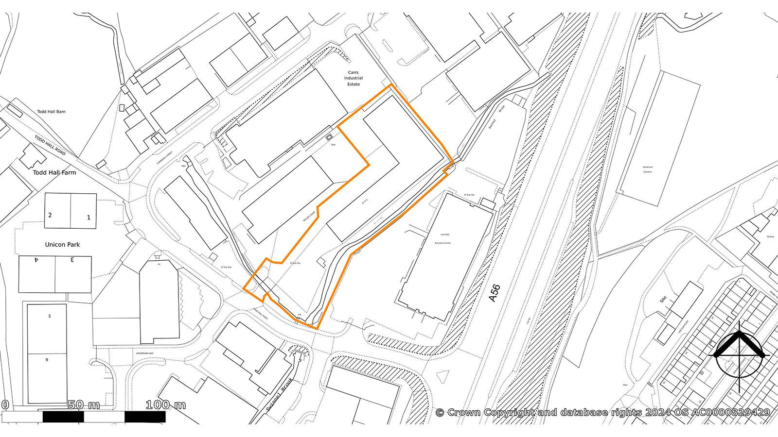 Units 1-5 & 7-11 Taylor Court Carrs Industrial Estate Haslingden Lancashire BB4 5LA