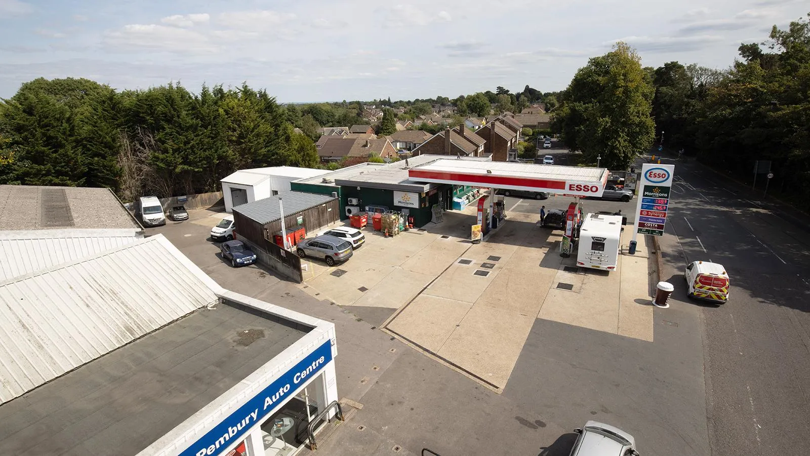 Pembury Petrol Filling Station High Street, Pembury Royal Tunbridge Wells Kent TN2 4NG