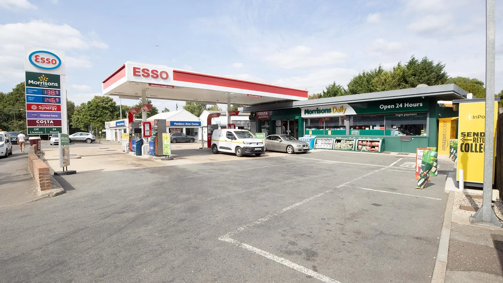Pembury Petrol Filling Station High Street, Pembury Royal Tunbridge Wells Kent TN2 4NG