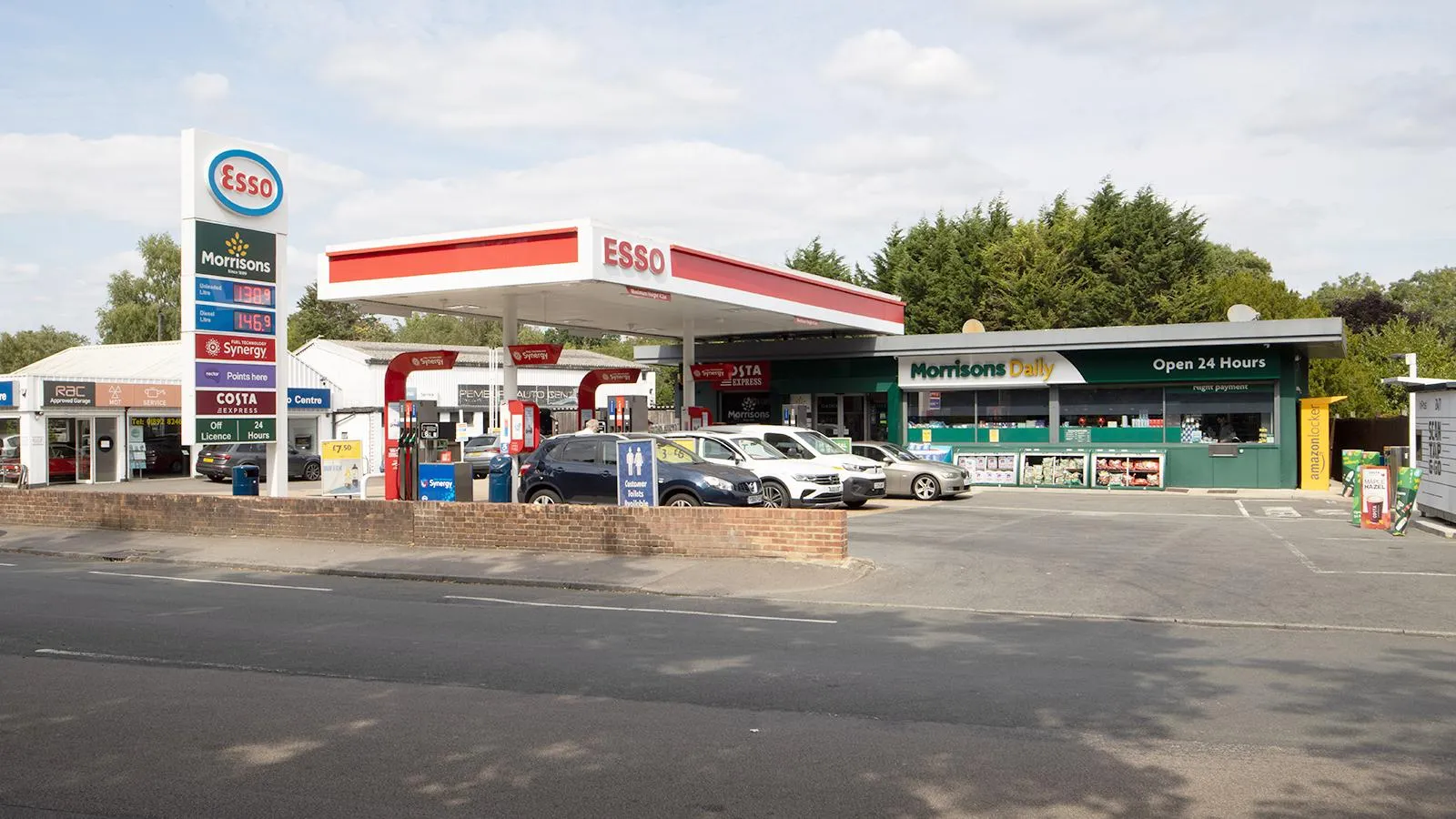 Pembury Petrol Filling Station High Street, Pembury Royal Tunbridge Wells Kent TN2 4NG