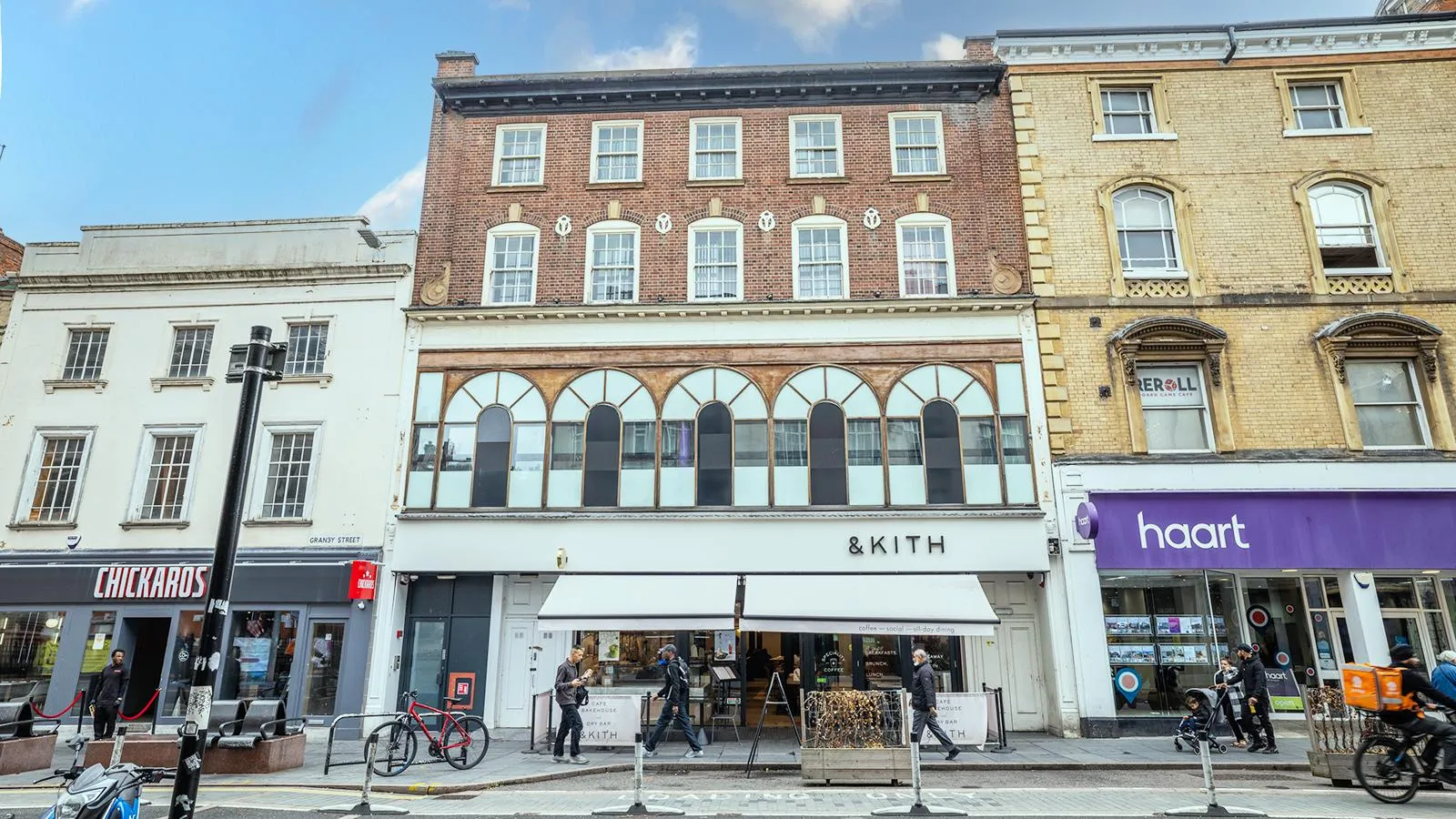 30-32 Granby Street Leicester Leicestershire LE1 1DE