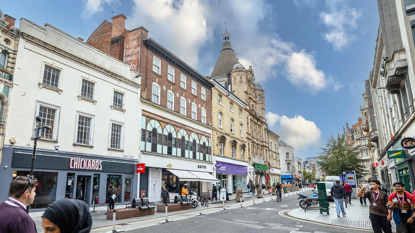 30-32 Granby Street Leicester Leicestershire LE1 1DE
