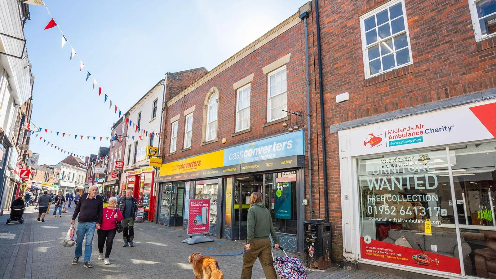20/22 New Street Wellington Telford Shropshire TF1 1NE