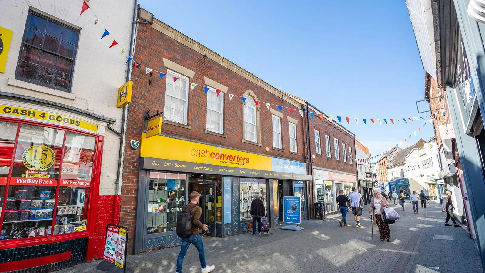 20/22 New Street Wellington Telford Shropshire TF1 1NE