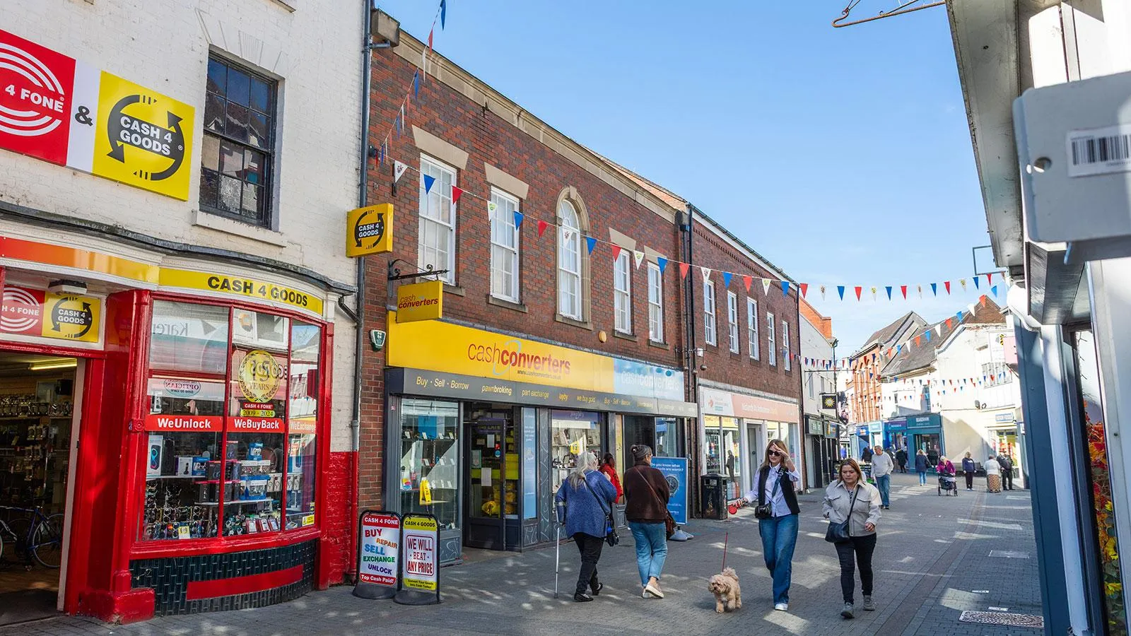 20/22 New Street Wellington Telford Shropshire TF1 1NE