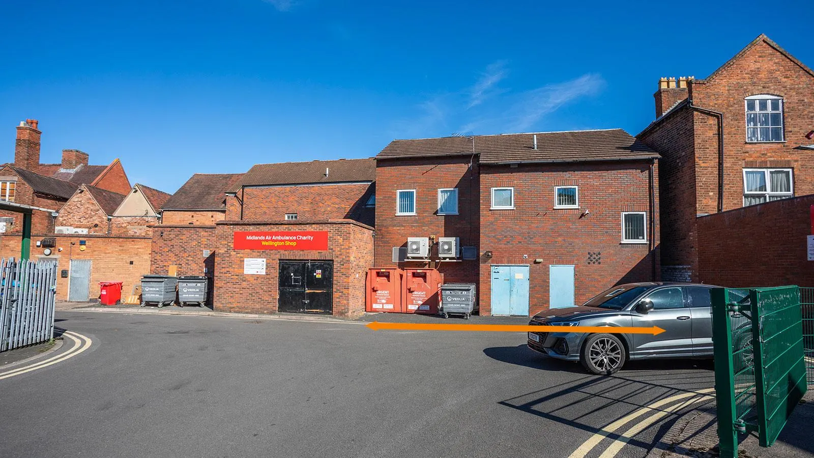 20/22 New Street Wellington Telford Shropshire TF1 1NE