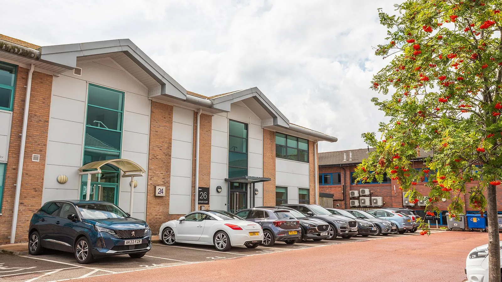 Unit 26, Edward Court Altrincham Business Park, George Richards Way Altrincham WA14 5GL