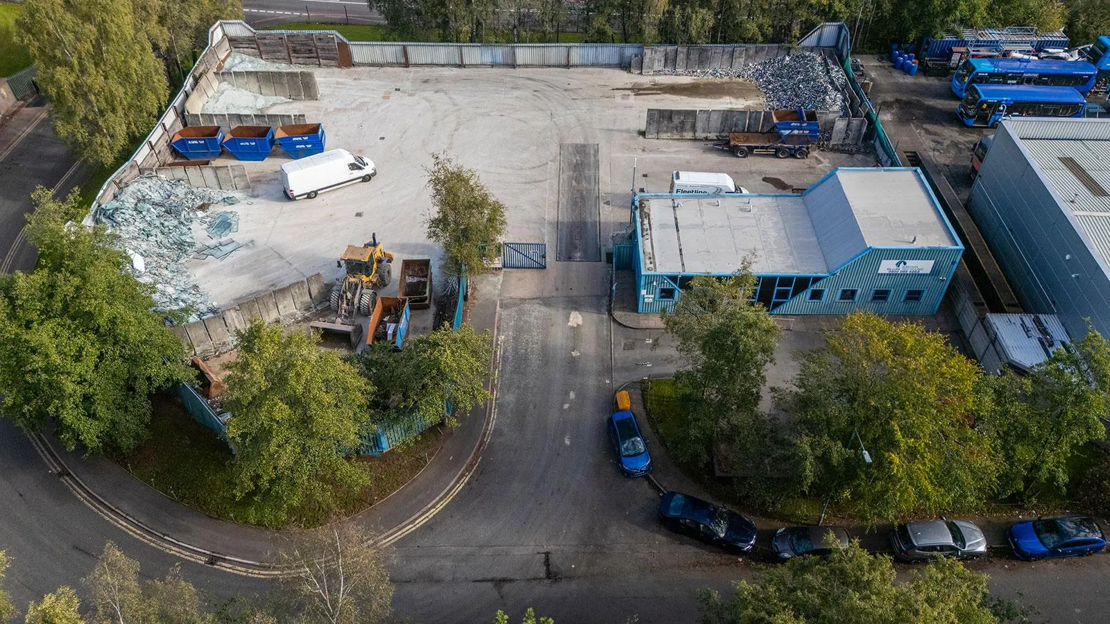 URM Glass Recycling 44 Tipton Road Tipton West Midlands DY4 7XY