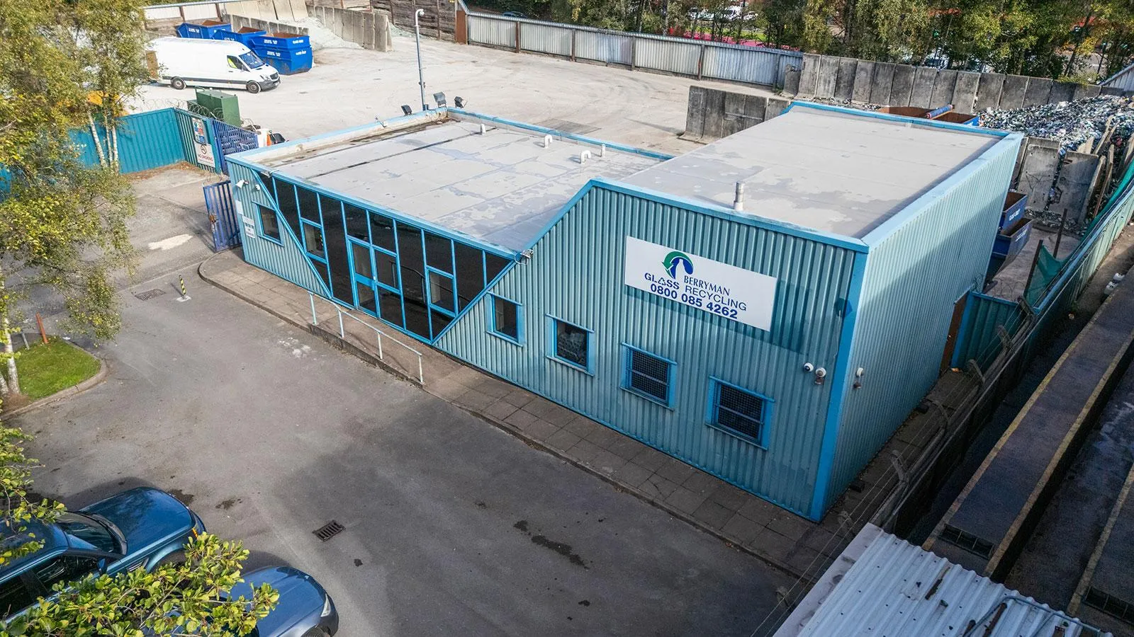 URM Glass Recycling 44 Tipton Road Tipton West Midlands DY4 7XY