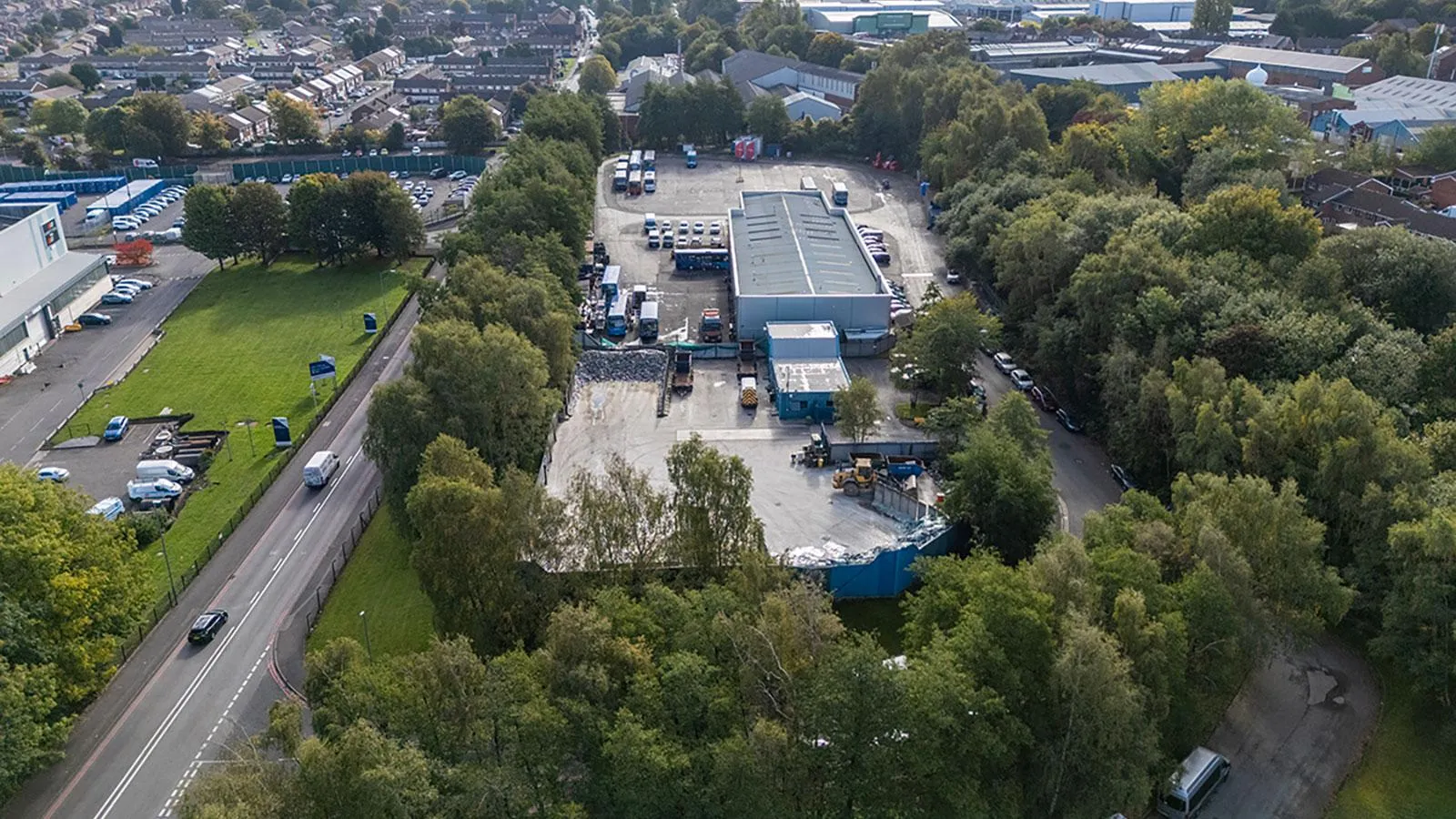 URM Glass Recycling 44 Tipton Road Tipton West Midlands DY4 7XY