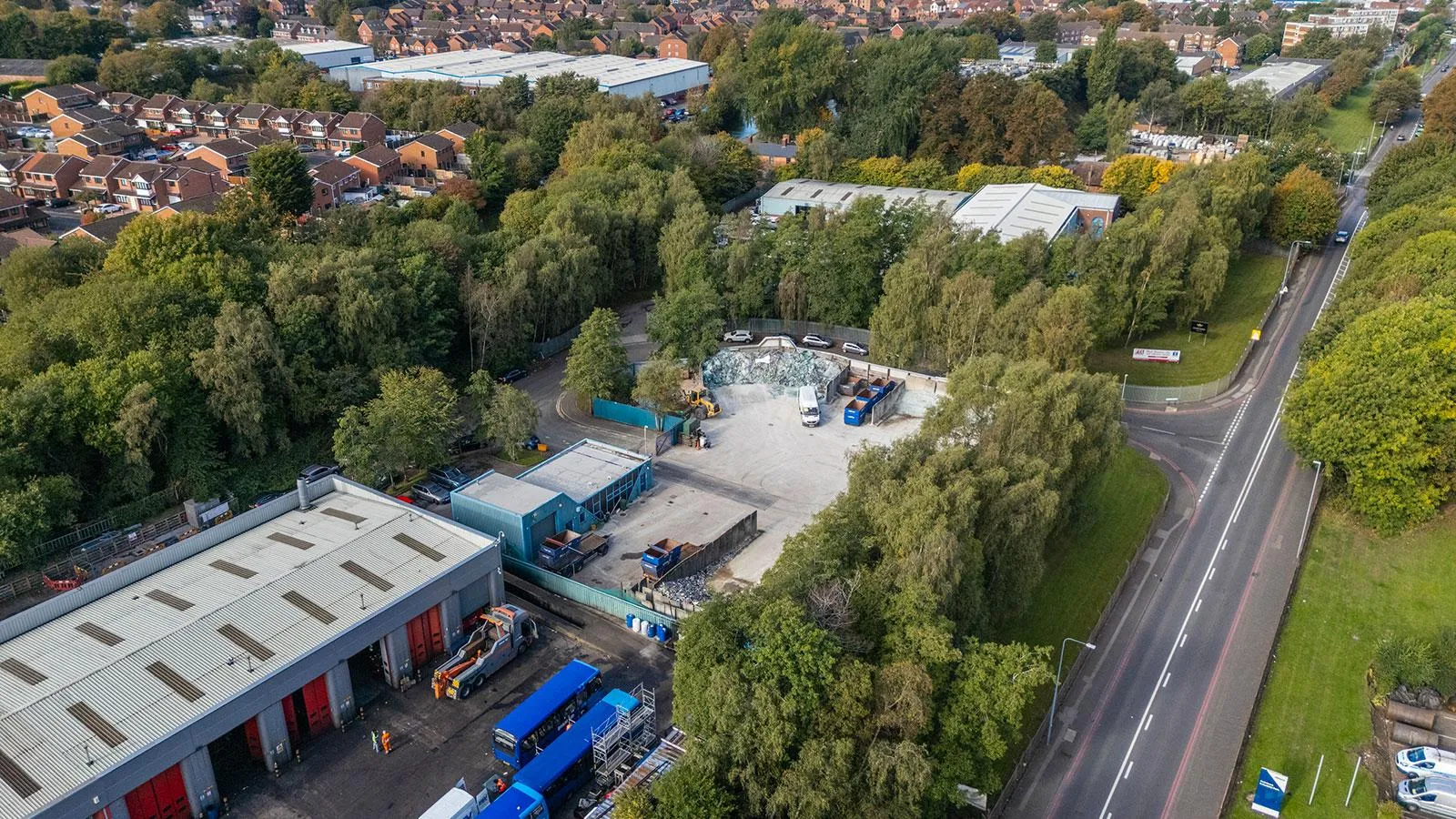 URM Glass Recycling 44 Tipton Road Tipton West Midlands DY4 7XY