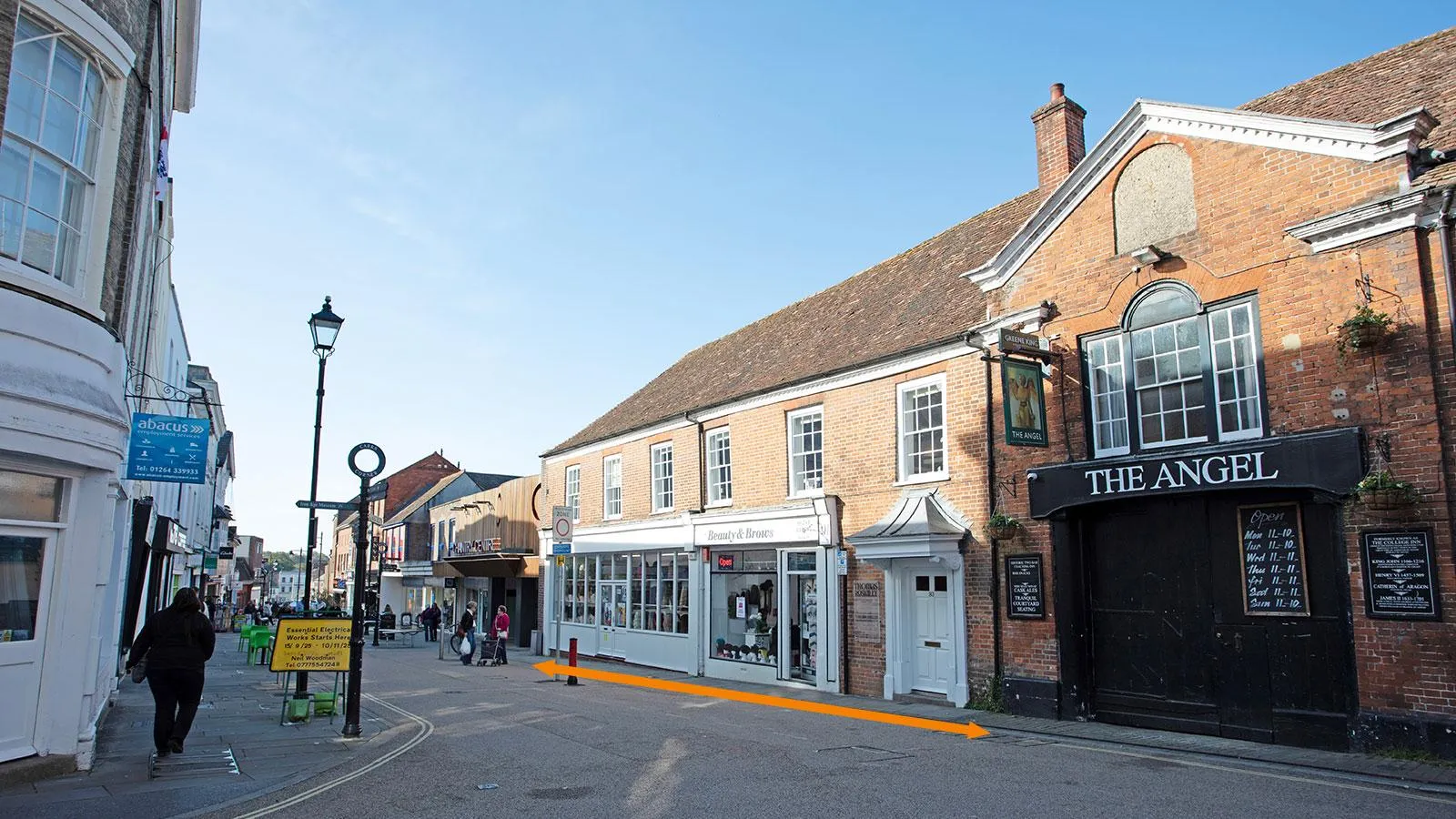 89/91/93 High Street Andover Hampshire SP10 1ND