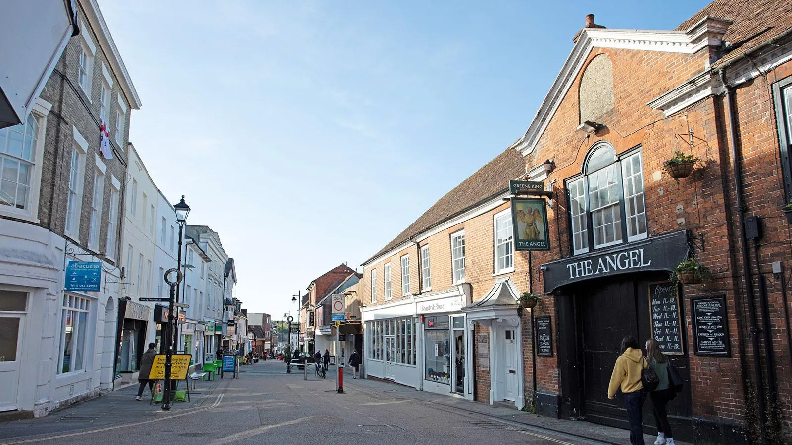 89/91/93 High Street Andover Hampshire SP10 1ND
