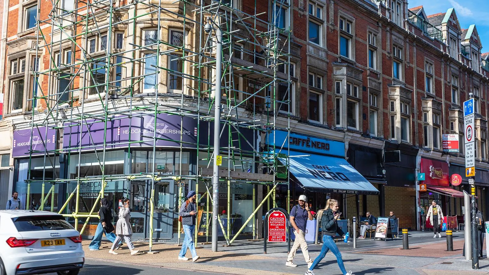 45/47/49 Market Street Leicester Leicestershire LE1 6DN