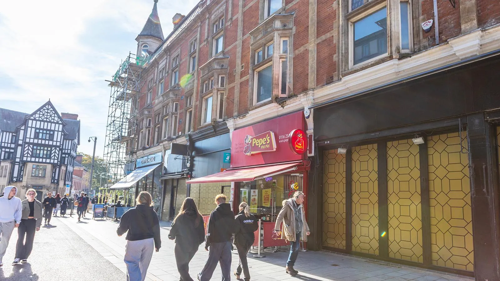 45/47/49 Market Street Leicester Leicestershire LE1 6DN