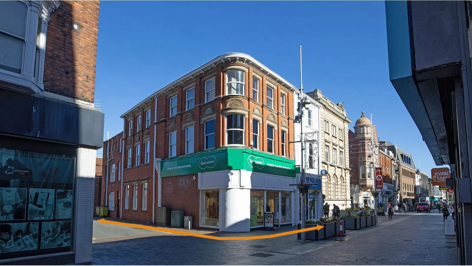 31/33 Victoria Street Grimsby Lincolnshire DN31 1DL