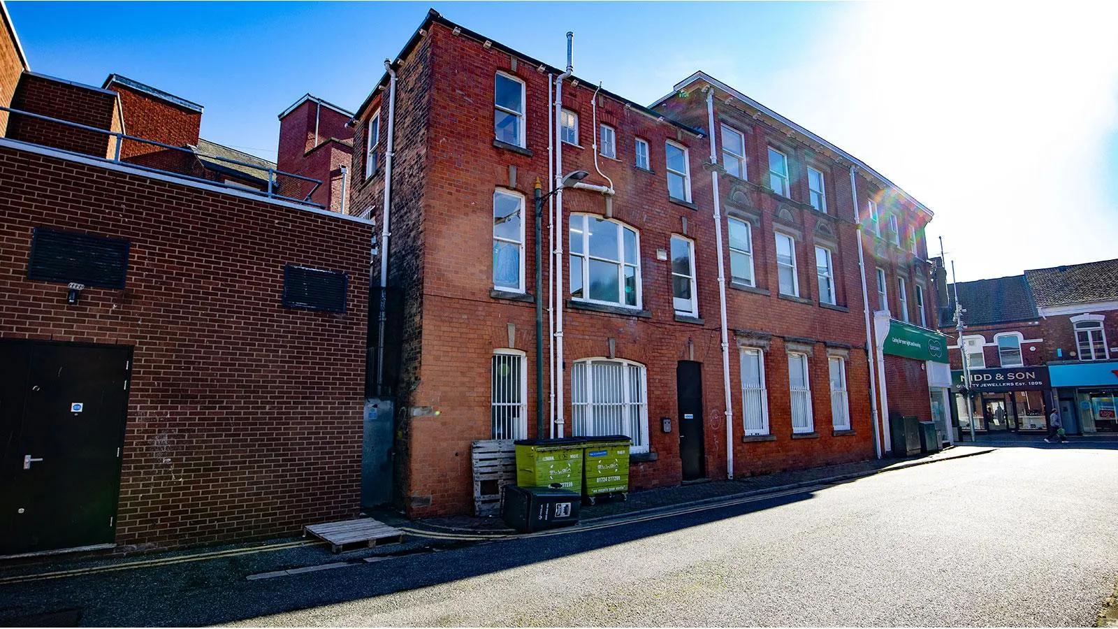 31/33 Victoria Street Grimsby Lincolnshire DN31 1DL