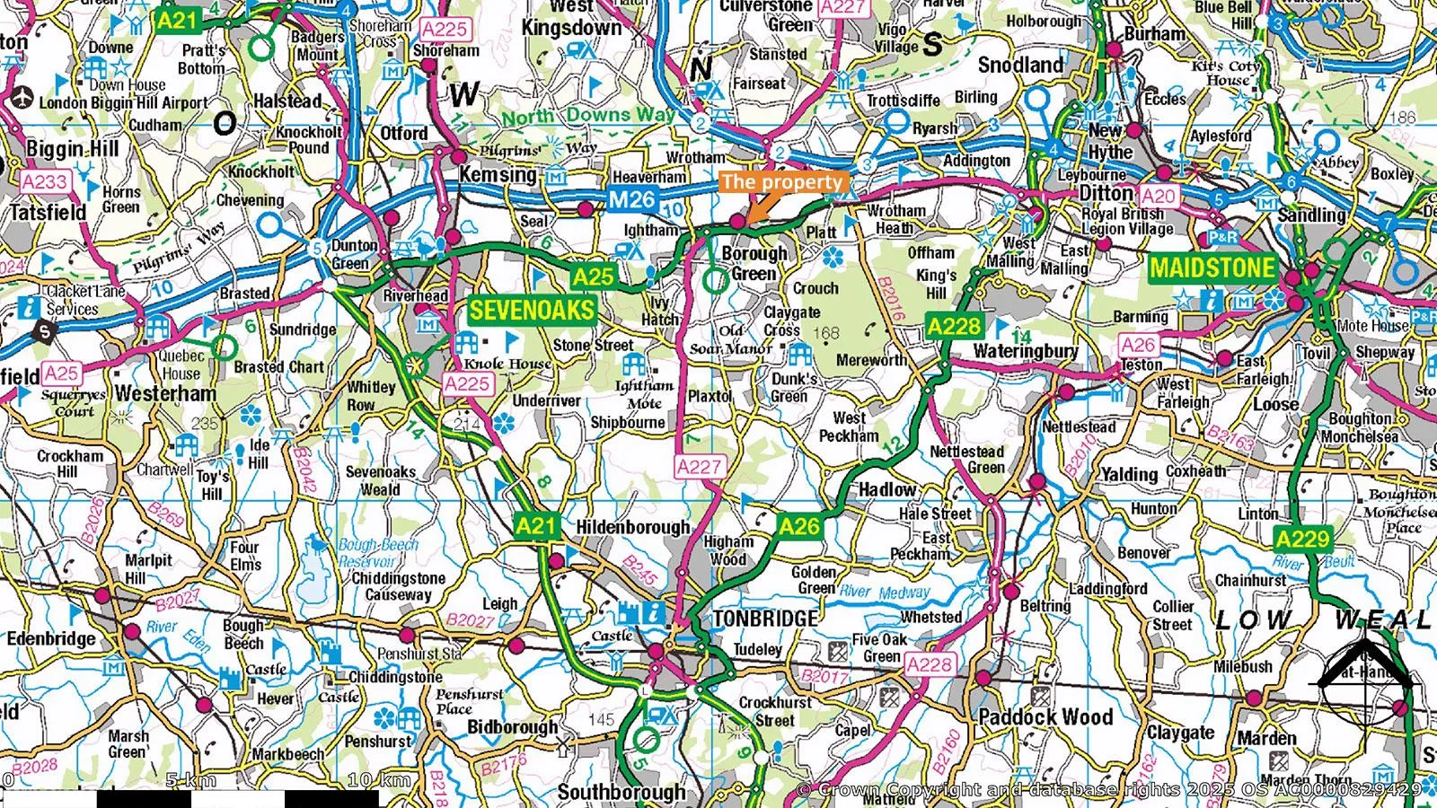 21 High Street Borough Green Nr Sevenoaks Kent TN15 8BT