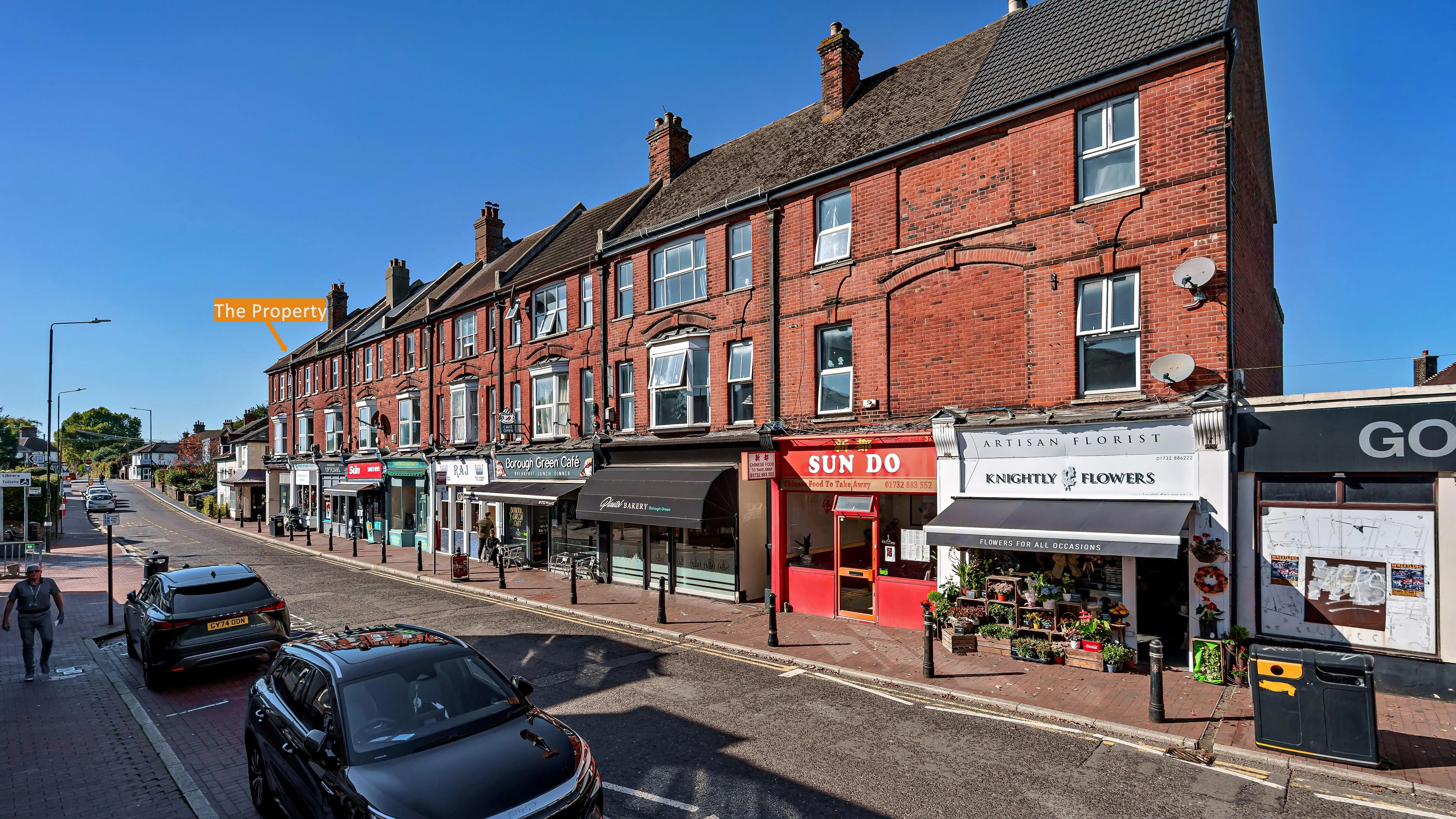 21 High Street Borough Green Nr Sevenoaks Kent TN15 8BT