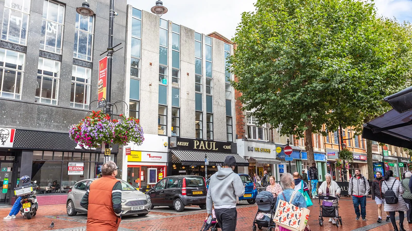 70/72 Broad Street Reading Berkshire RG1 2AF