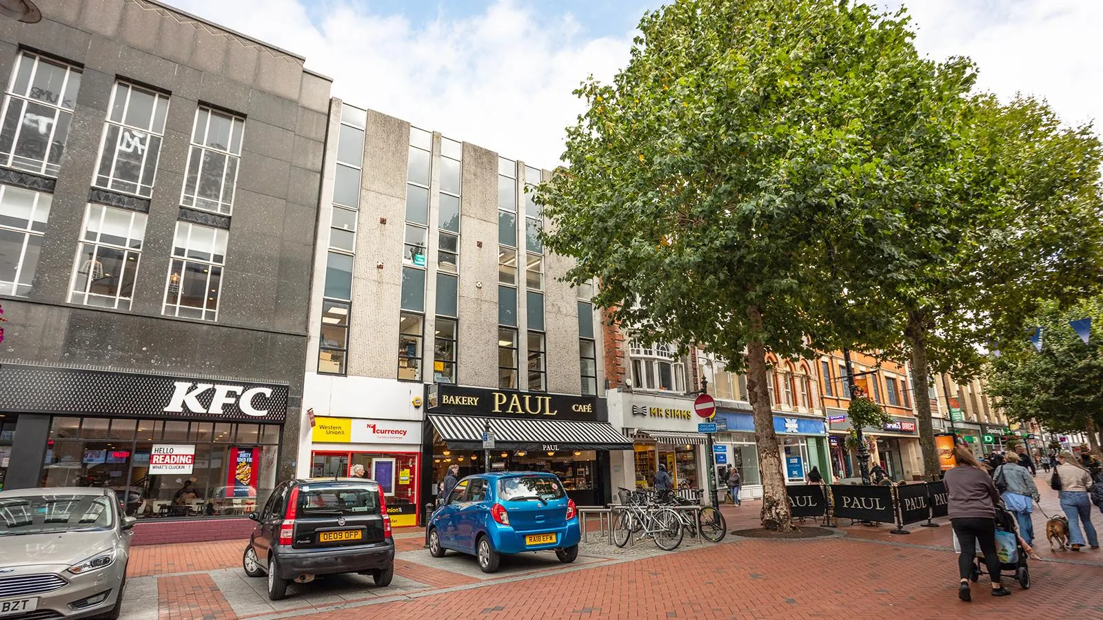 70/72 Broad Street Reading Berkshire RG1 2AF